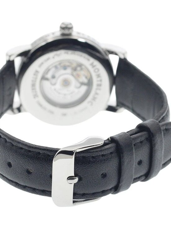 MONTBLANC Star 7087/38026 Date Silver Dial Automatic Ladies Watch_946644 main image 6